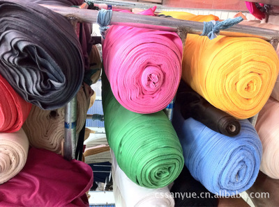 【廠家直銷】高品質三毛超細針織面料 常熟市三月針紡織品的專業(yè)供應