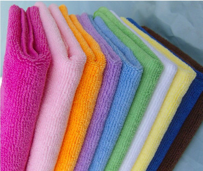 常熟廠家直供 超強吸水性超細纖維滌錦干發(fā)帽面料，量大定制